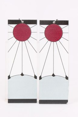 Bông Tai Xỏ Lỗ Tanjiro Kamado - Kimetsu No Yaiba - Phiên Bản Truyện Tranh - Anime Kimetsu