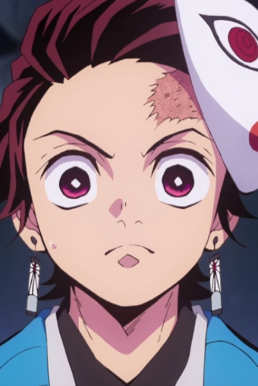 Bông Tai Xỏ Lỗ Tanjiro Kamado - Kimetsu No Yaiba - Phiên Bản Truyện Tranh - Anime Kimetsu