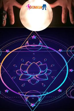 Thảm Trải Bài Fiber Tia Tâm Thức 50*50Cm - Dùng Bói Bài Tarot - Bói Bài Sakura