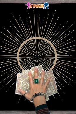 Thảm Trải Bài Fiber Thánh Giá Celtic 75*75Cm - Dùng Bói Bài Tarot - Bói Bài Sakura