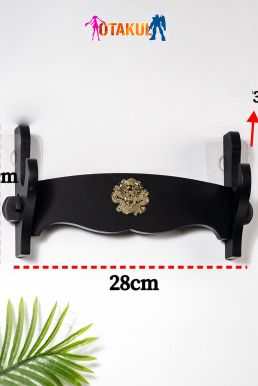 Giá Để Kiếm Treo Tường Tiêu Chuẩn 3 Tầng Hình Rồng