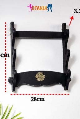 Giá Để Kiếm Treo Tường Tiêu Chuẩn 4 Tầng Hình Rồng