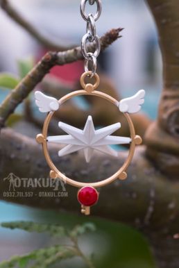 Dây Chuyền Trúc Bi Sakura Ngôi Sao  - Cardcaptor Sakura