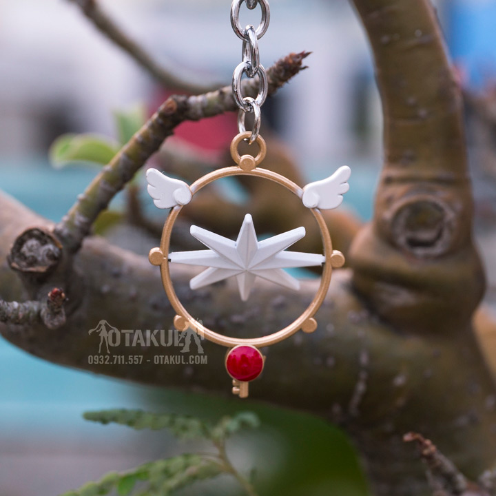 Dây Chuyền Trúc Bi Sakura Ngôi Sao  - Cardcaptor Sakura