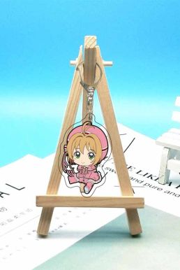 Móc Khóa Cardcaptor Tomoyo Chibi Đồng Phục - Kỷ Vật Phép Thuật Trong Tầm Tay