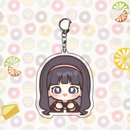 Móc Khóa Cardcaptor Tomoyo Chibi - Kỷ Vật Phép Thuật Trong Tầm Tay