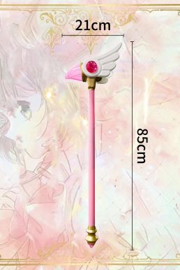 Gậy Sakura Mỏ Chim Trong Hồng Xịn 85Cm