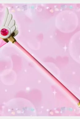 Gậy Sakura Mỏ Chim Trong Hồng Xịn 85Cm