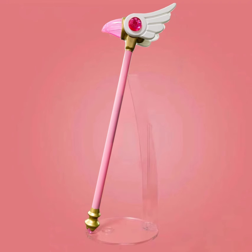 Gậy Sakura Mỏ Chim Trong Hồng Xịn 85Cm