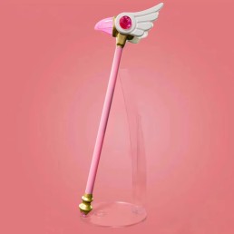 Gậy Sakura Mỏ Chim Trong Hồng Xịn 85Cm