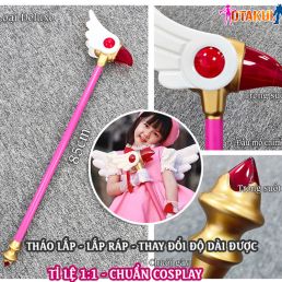 Gậy Sakura Mỏ Chim Trong Xịn 85Cm