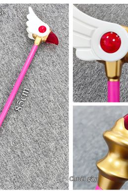 Gậy Sakura Mỏ Chim Trong Xịn 85Cm