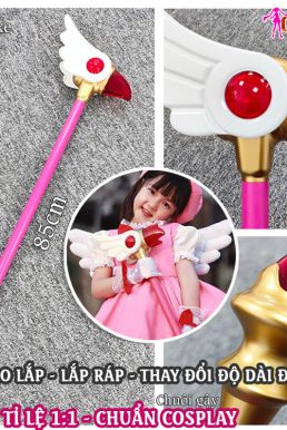 Gậy Sakura Mỏ Chim Trong Xịn 85Cm