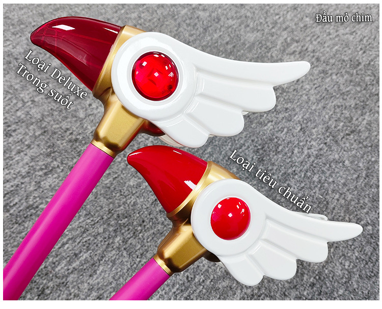 Gậy Sakura Mỏ Chim Trong Xịn 85Cm