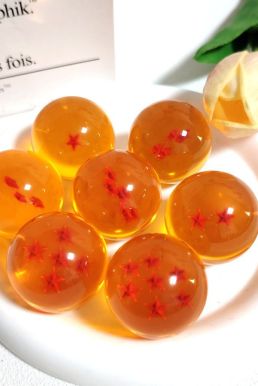 Bộ 7 Viên Ngọc Rồng 7,6Cm (Có Hộp) - Dragon Ball