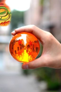 Bộ 7 Viên Ngọc Rồng 7,6Cm (Có Hộp) - Dragon Ball