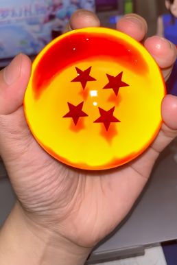 Bộ 7 Viên Ngọc Rồng 7,6Cm (Có Hộp) - Dragon Ball