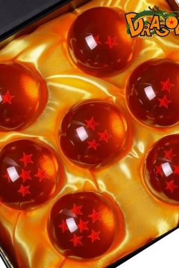 Bộ 7 Viên Ngọc Rồng 7,6Cm (Có Hộp) - Dragon Ball