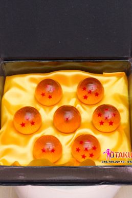 Bộ 7 Viên Ngọc Rồng 7,6Cm (Có Hộp) - Dragon Ball