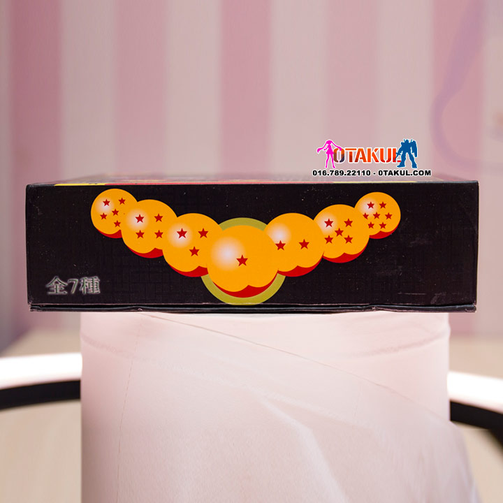 Bộ 7 Viên Ngọc Rồng 7,6Cm (Có Hộp) - Dragon Ball