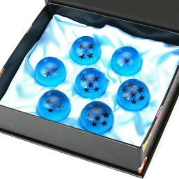Bộ 7 Viên Ngọc Rồng 3.5Cm Xanh Có Hộp - Dragon Ball