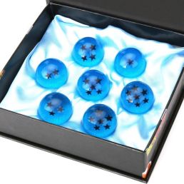 Bộ 7 Viên Ngọc Rồng 5,7Cm Xanh (Có Hộp) - Dragon Ball