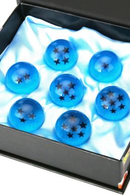 Bộ 7 Viên Ngọc Rồng 4,3Cm Xanh (Không Hộp) - Dragon Ball