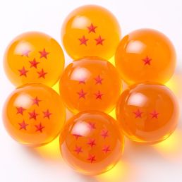 Bộ 7 Viên Ngọc Rồng 4,3Cm (Không Hộp) - Dragon Ball