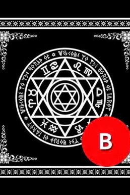 Thảm Trải Bài Giá Rẻ - Chất Liệu Vải Không Dệt - Ngôi Sao Vô Cực 50*50Cm - Dùng Bói Bài Tarot - Bói Bài Sakura