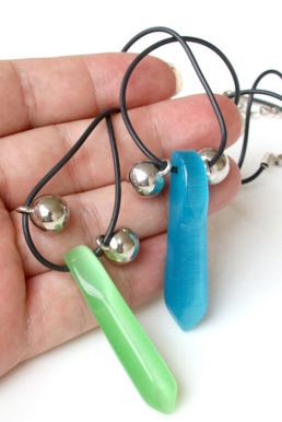 Dây Chuyền Naruto Xanh Dương