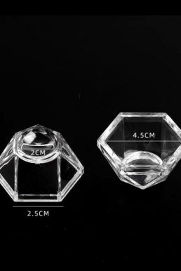 Đế Nhựa Trưng Bày Vật Phẩm - Chất Liệu Nhựa PVC Cao Cấp Trong Suốt - Loại Trung