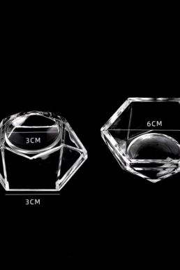 Đế Nhựa Trưng Bày Vật Phẩm - Chất Liệu Nhựa PVC Cao Cấp Trong Suốt - Loại Trung