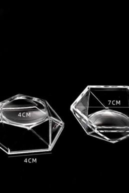 Đế Nhựa Trưng Bày Vật Phẩm - Chất Liệu Nhựa PVC Cao Cấp Trong Suốt - Loại Lớn