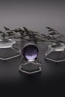 Đế Nhựa Trưng Bày Vật Phẩm - Chất Liệu Nhựa PVC Cao Cấp Trong Suốt - Loại Lớn