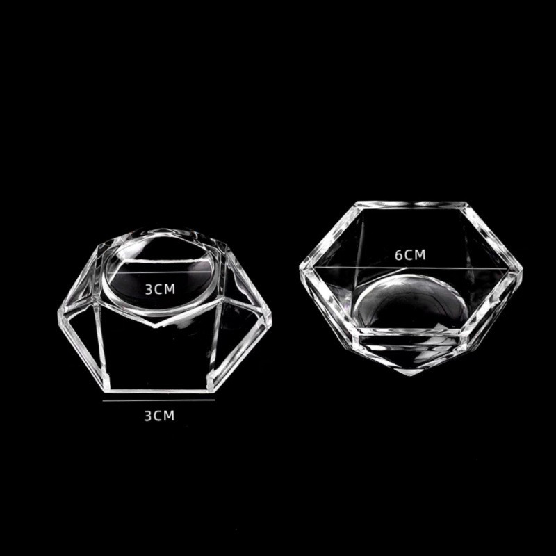 Đế Nhựa Trưng Bày Vật Phẩm - Chất Liệu Nhựa PVC Cao Cấp Trong Suốt - Loại Lớn