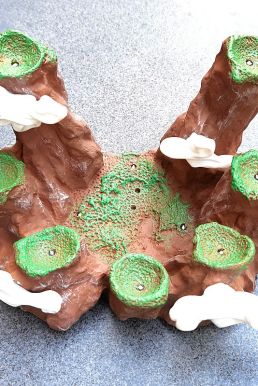 Chân Đế Đặt Thần Rồng Shenron Có Đèn Led