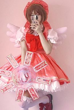 Vòng Tròn Ma Thuật Sakura - Đĩa Xoay Bài Sakura - Bảng Xoay Ma Thuật Sakura - Size 20Cm - Dạ Quang