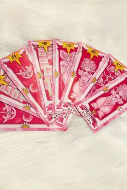 Vòng Tròn Ma Thuật Sakura - Đĩa Xoay Bài Sakura - Bảng Xoay Ma Thuật Sakura - Size 25Cm - Dạ Quang