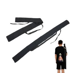 Bao Đựng Kiếm Đeo Lưng - Túi Vải Đựng Kiếm - Loại 1 Kiếm - Màu Đen