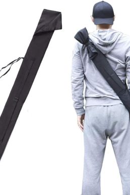 Bao Đựng Kiếm Đeo Lưng - Túi Vải Đựng Kiếm - Loại 1 Kiếm - Màu Đen