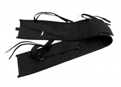 Bao Đựng Kiếm Đeo Lưng - Túi Vải Đựng Kiếm - Loại 1 Kiếm - Màu Đen