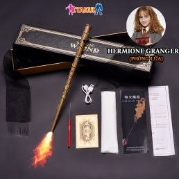 Đũa Phép Hermione Phóng Lửa Điện Kèm Sạc USB