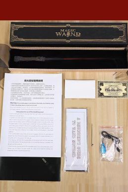 Đũa Phép Dumbledore - Cơm Nguội Phóng Lửa Điện Kèm Sạc USB