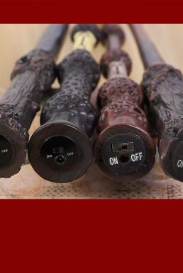 Đũa Phép Dumbledore - Cơm Nguội Phóng Lửa Điện Kèm Sạc USB