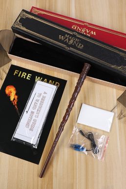 Đũa Phép Dumbledore - Cơm Nguội Phóng Lửa Điện Kèm Sạc USB