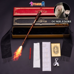 Đũa Phép Dumbledore - Cơm Nguội Phóng Lửa Điện Kèm Sạc USB