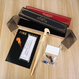 Đũa Phép Voldemort Phóng Lửa Điện Kèm Sạc USB