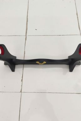 Giá Để Kiếm Gỗ Để Bàn Lót Nhung 4 Tầng Hình Đại Bàng Mạ Vàng