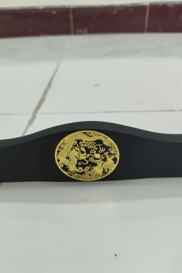 Giá Để Kiếm Gỗ Để Bàn Lót Nhung 4 Tầng Hình Long Phụng Mạ Vàng