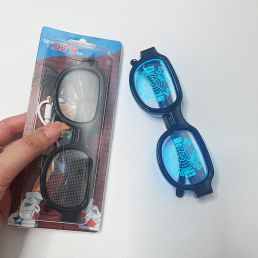 Kính Lazer Conan Đa Sắc - 7 Màu Biến Đổi Liên Tục - Bật Sáng 7 Màu Lung Linh Để Dò Đường Và Khóa Mục Tiêu